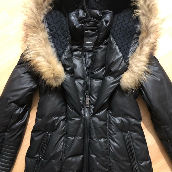 Rudsak winter long puffer - Picture 2 of 3